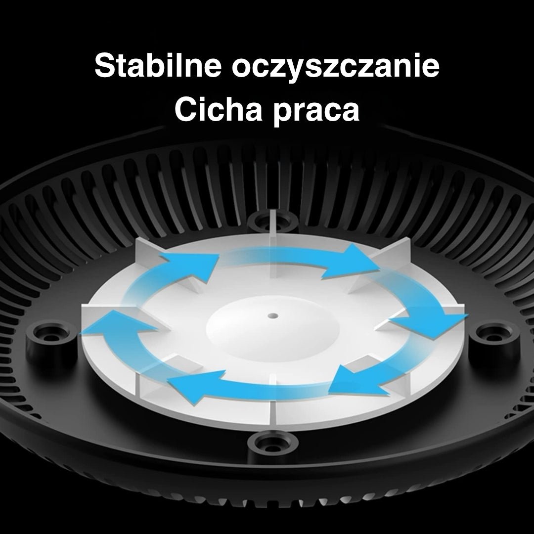 Silnik wewnętrzny srebrnej bezdymnej popielniczki
