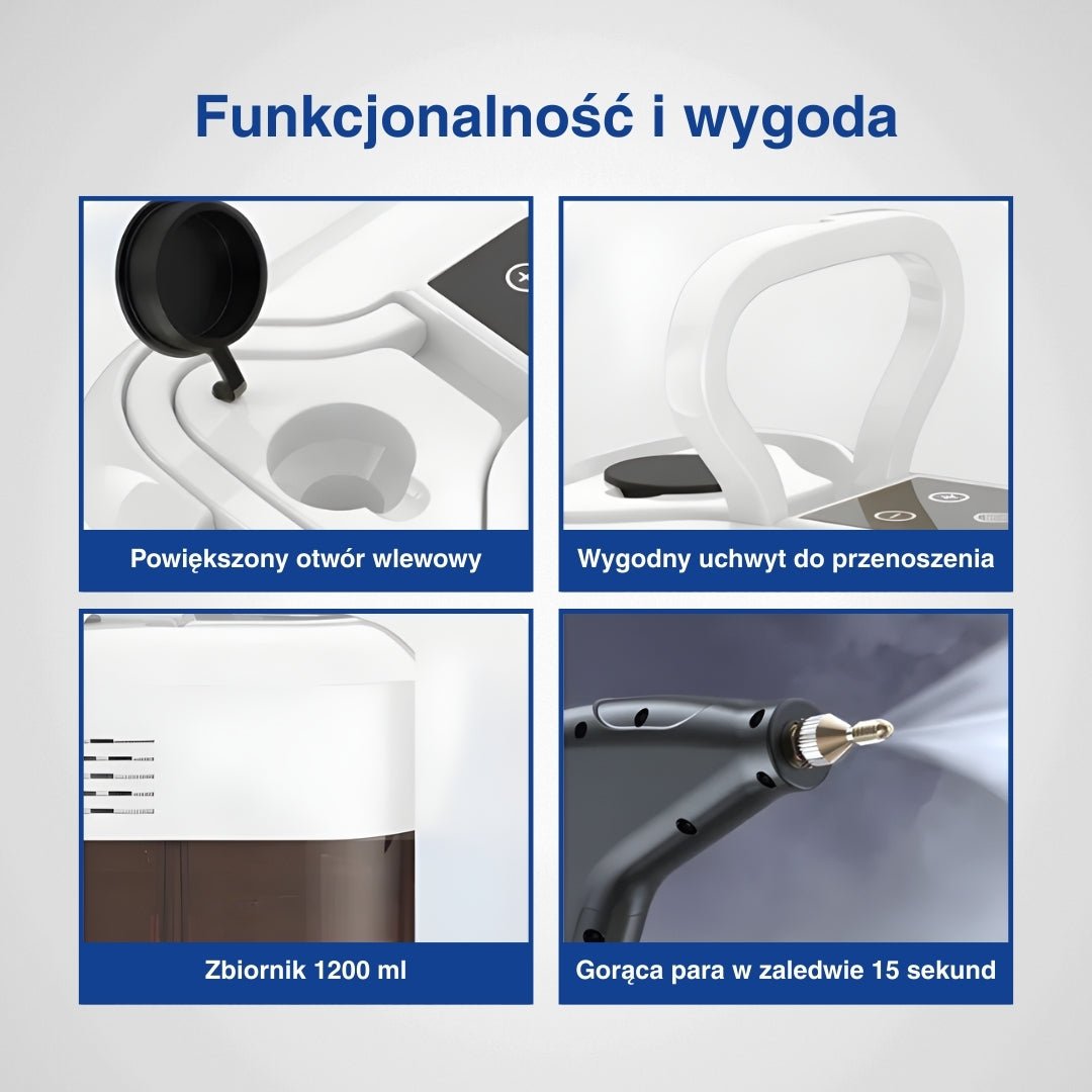 Zbliżenia myjki wysokociśnieniowej i jej funkcji