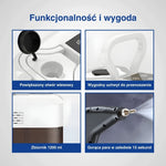 Zbliżenia myjki wysokociśnieniowej i jej funkcji
