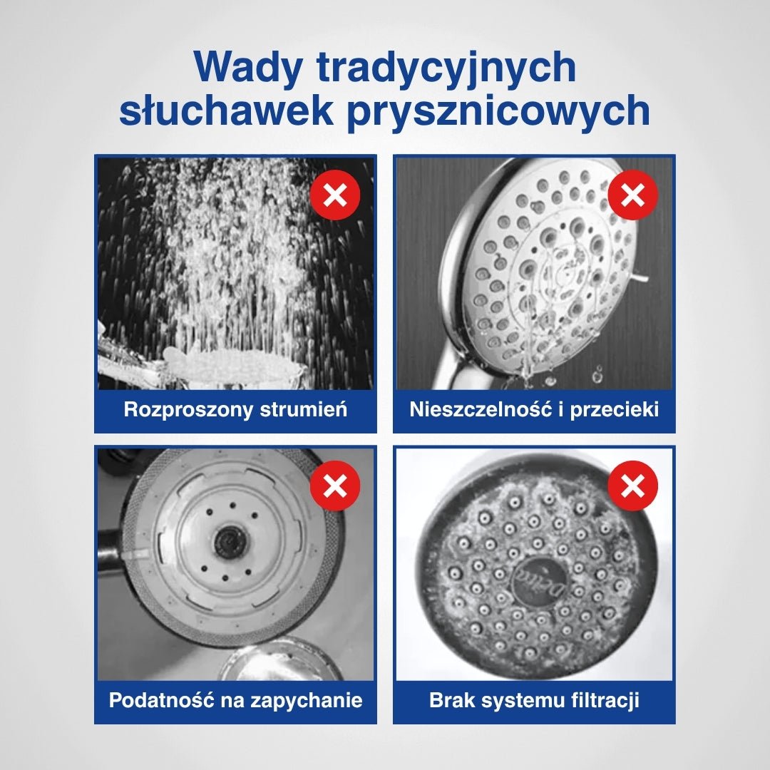 Kobieta używa słuchawki, 3 tryby strumienia