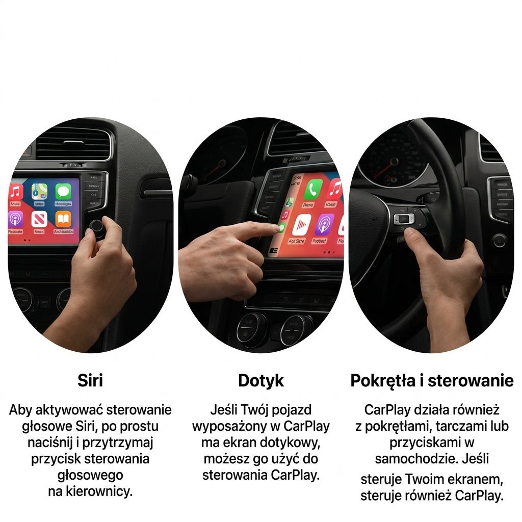 Adapter CarPlay i Android Auto Bezprzewodowy – Kompatybilny z Większością Samochodów 6