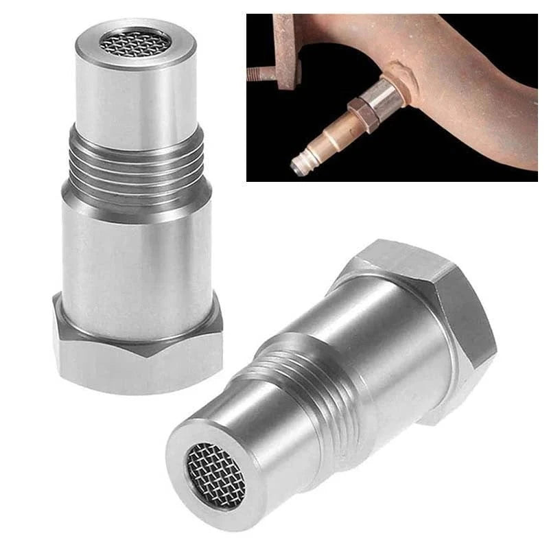 Adapter Czujnika Tlenu O2 M18*1,5 do Samochodu – Usuwa Kontrolki Silnika, Do Użytku Terenowego 0