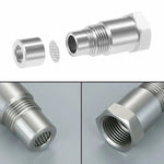 Adapter Czujnika Tlenu O2 M18*1,5 do Samochodu – Usuwa Kontrolki Silnika, Do Użytku Terenowego 6