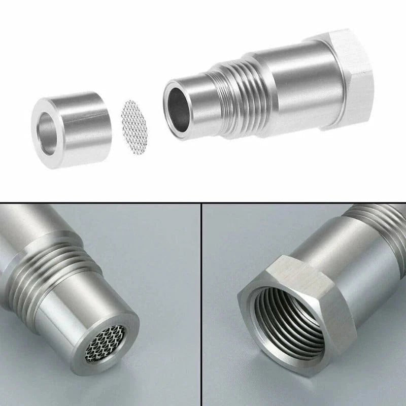 Adapter Czujnika Tlenu O2 M18*1,5 do Samochodu – Usuwa Kontrolki Silnika, Do Użytku Terenowego 6