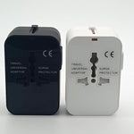 Adapter Podróżny z Dwoma Portami USB – Uniwersalne Zasilanie 110V/220V 5