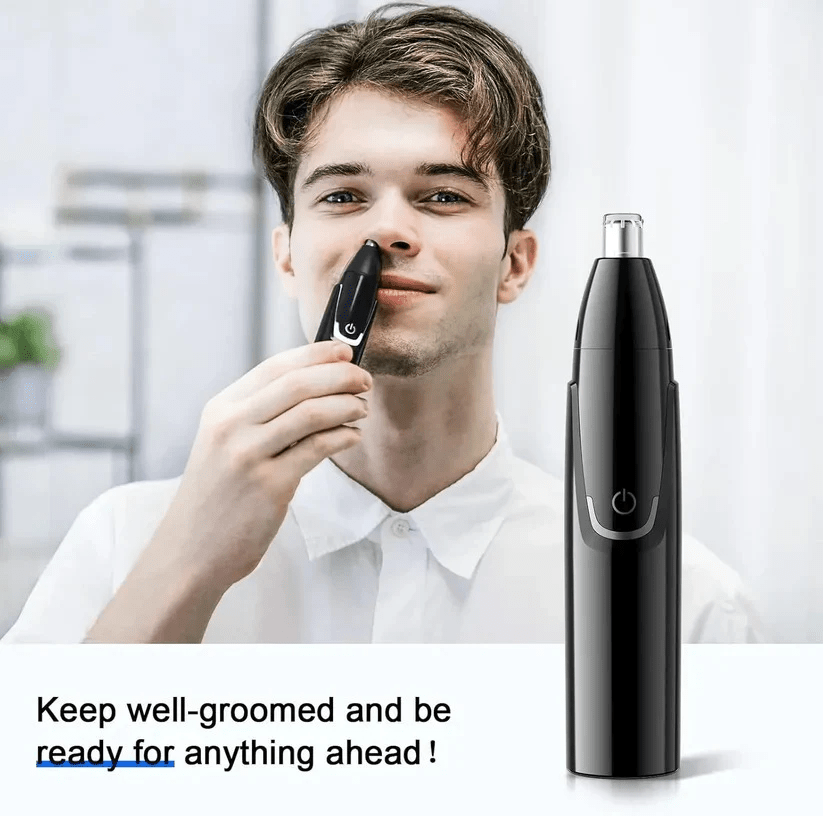 Akumulatorowy Trymer Do Włosów W Nosie I Uszach Z Podwójnymi Ostrzami USB 5