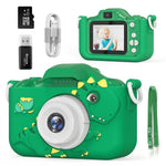 Aparat Cyfrowy dla Dzieci z Podwójną Kamerą 30MP i Kartą 32GB – Nagrywanie wideo 1080p HD 1