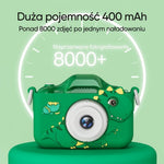 Aparat Cyfrowy dla Dzieci z Podwójną Kamerą 30MP i Kartą 32GB – Nagrywanie wideo 1080p HD 2