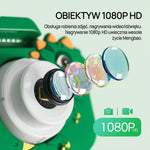 Aparat Cyfrowy dla Dzieci z Podwójną Kamerą 30MP i Kartą 32GB – Nagrywanie wideo 1080p HD 5