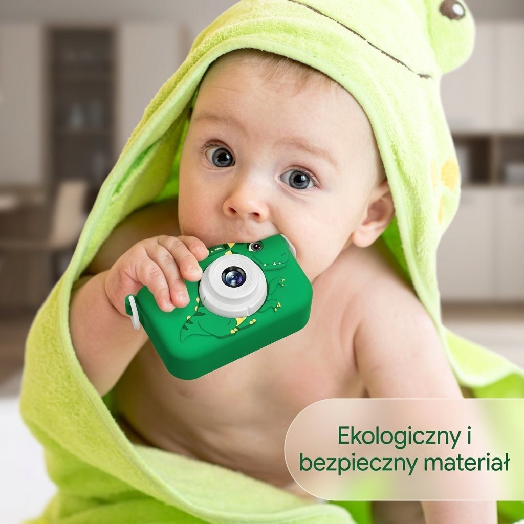 Aparat Cyfrowy dla Dzieci z Podwójną Kamerą 30MP i Kartą 32GB – Nagrywanie wideo 1080p HD 6