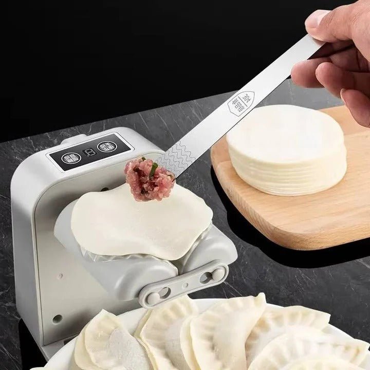 Automatyczna Maszyna Do Robienia Pierogów - Ergonomiczna I Bezpieczna 1