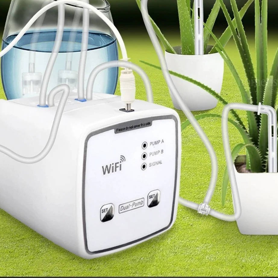 Automatyczny Nawadniacz Wi-Fi do Roślin – Do 20 Doniczek z Aplikacją 1