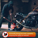 Blokada Hamulca Tarcza z Alarmem 120 dB - Wodoodporna Ochrona Motocykla 7