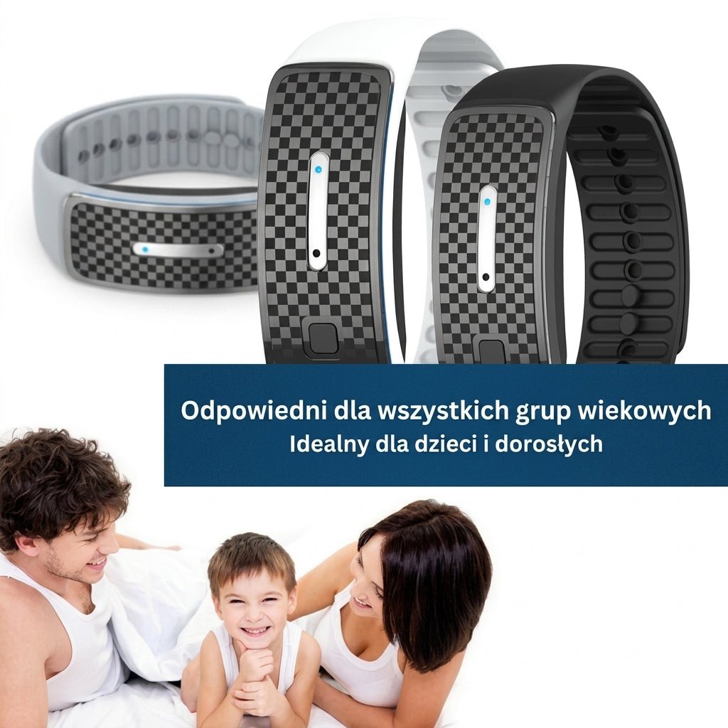 Bransoletka Ultradzwiękowa Przeciw Komarom – Wodoodporna, Regulowana, Ekologiczna 5