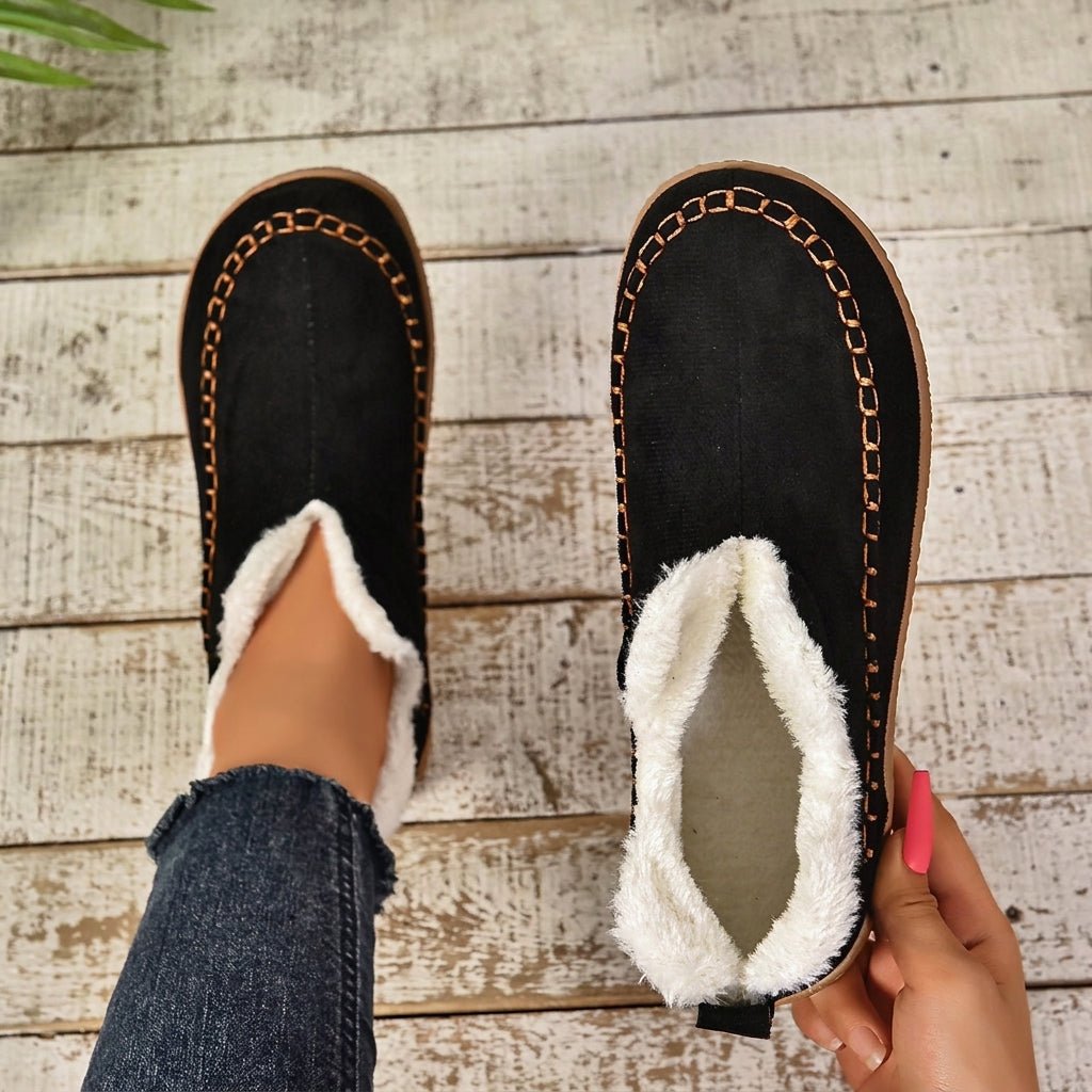 Buty zimowe damskie z izolacją i wodoodporną powłoką na zimę 3