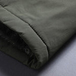 Ciepła Kurtka Zimowa Damska Z Kapturem i Kieszeniami - Poliester, Izolacja 6