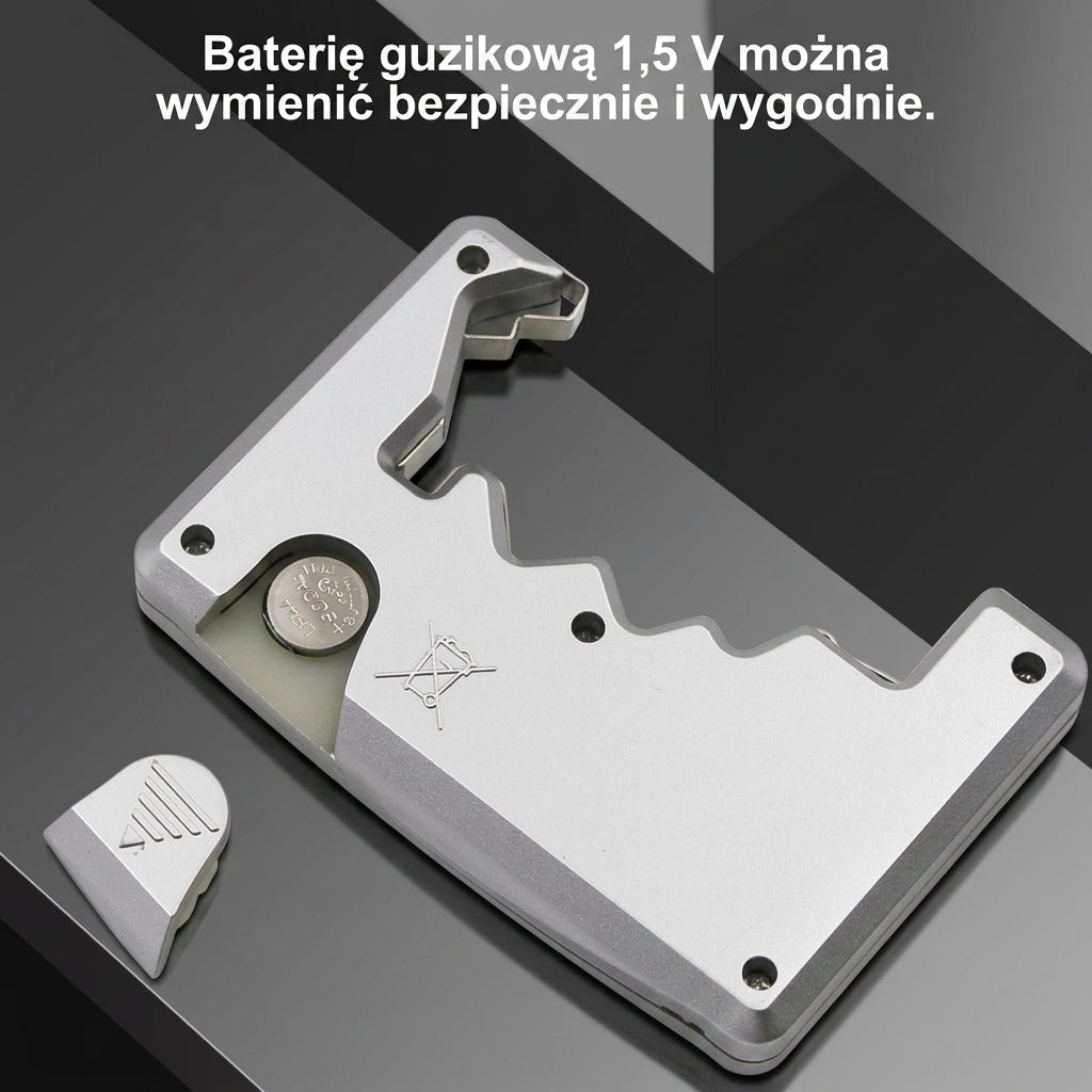 Cyfrowy Tester Baterii Uniwersalny z Wyświetlaczem LCD – Do AA, AAA, C, D, 9V 6