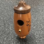 Domek dla Kolibrów z Żywicy – Ozdoba do Ogrodu, Kompaktowy Rozmiar 8x8x15 cm 3