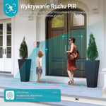 Dzwonek Wideo Bezprzewodowy Wi-Fi HD 1080P z Dwustronną Komunikacją i Baterią 4400 mAh 6