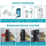 Dzwonek Wideo Bezprzewodowy Wi-Fi HD 1080P z Dwustronną Komunikacją i Baterią 4400 mAh 7