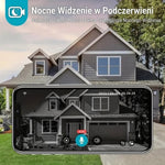 Dzwonek Wideo Bezprzewodowy Wi-Fi HD 1080P z Dwustronną Komunikacją i Baterią 4400 mAh 5