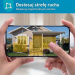 Dzwonek Wideo Bezprzewodowy Wi-Fi HD 1080P z Dwustronną Komunikacją i Baterią 4400 mAh 10