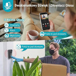 Dzwonek Wideo Bezprzewodowy Wi-Fi HD 1080P z Dwustronną Komunikacją i Baterią 4400 mAh 11
