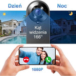 Dzwonek Wideo Bezprzewodowy Wi-Fi HD 1080P z Dwustronną Komunikacją i Baterią 4400 mAh 13