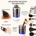 Elektryczna Myjka do Pędzli do Makijażu – Obrotowy, z Zasilaniem USB