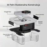 Elektryczna Pułapka na Muchy do Kuchni – Akumulator 1200 mAh, USB, 5 Stacji Przynęt 8