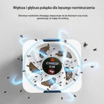 Elektryczna Pułapka na Muchy do Kuchni – Akumulator 1200 mAh, USB, 5 Stacji Przynęt 9