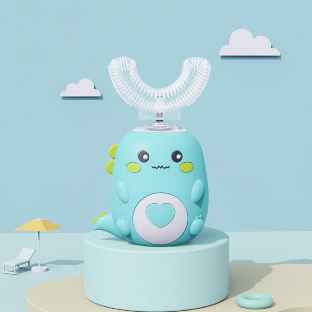 Elektryczna Szczoteczka Do Zębów 360° Dla Dzieci – Wodoodporna, Z Miękkim Włosiem 1