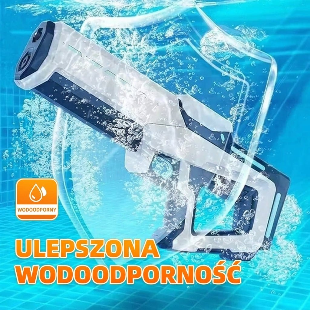 Elektryczny Pistolet na Wodę Automatyczny z Napełnianiem – Zasięg 8-10 m, 300 ml 14
