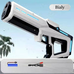 Elektryczny Pistolet na Wodę Automatyczny z Napełnianiem – Zasięg 8-10 m, 300 ml 3