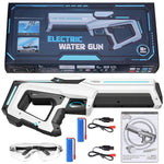 Elektryczny Pistolet na Wodę Automatyczny z Napełnianiem – Zasięg 8-10 m, 300 ml 8