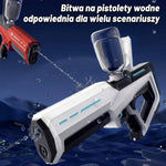Elektryczny Pistolet na Wodę Automatyczny z Napełnianiem – Zasięg 8-10 m, 300 ml 9