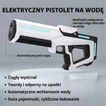 Elektryczny Pistolet na Wodę Automatyczny z Napełnianiem – Zasięg 8-10 m, 300 ml 12