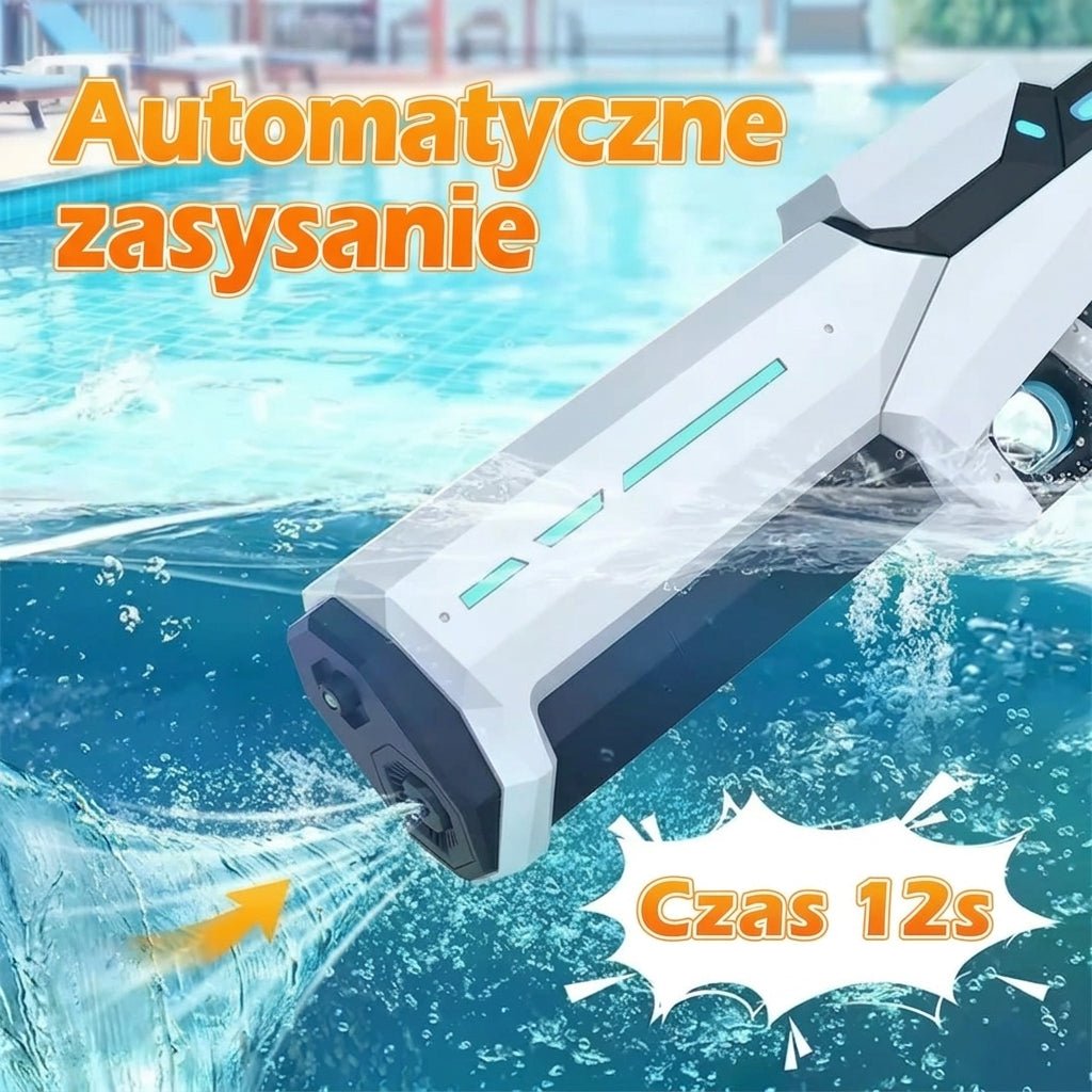 Elektryczny Pistolet na Wodę Automatyczny z Napełnianiem – Zasięg 8-10 m, 300 ml 16