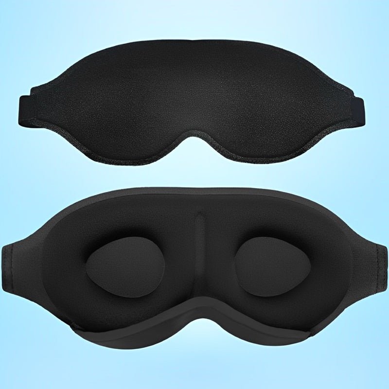 Ergonomiczna Maska Do Spania 3D Blackout - Komfortowa Maska Na Oczy Do Spania 0