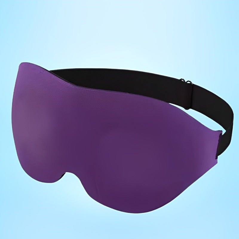 Ergonomiczna Maska Do Spania 3D Blackout - Komfortowa Maska Na Oczy Do Spania 1