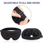 Ergonomiczna Maska Do Spania 3D Blackout - Komfortowa Maska Na Oczy Do Spania 6