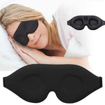 Ergonomiczna Maska Do Spania 3D Blackout - Komfortowa Maska Na Oczy Do Spania 7