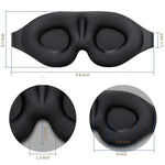 Ergonomiczna Maska Do Spania 3D Blackout - Komfortowa Maska Na Oczy Do Spania 8