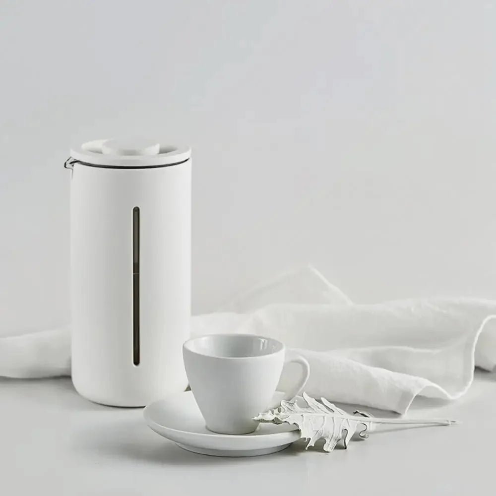 French Press do Kawy 450ml – Szkło Borokrzemowe z Filtracją Stalową, Idealny do Parzenia 0