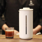 French Press do Kawy 450ml – Szkło Borokrzemowe z Filtracją Stalową, Idealny do Parzenia 1