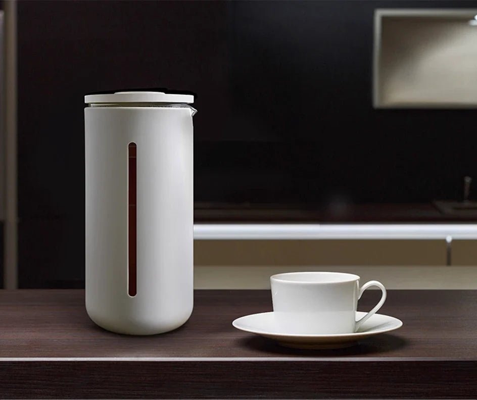 French Press do Kawy 450ml – Szkło Borokrzemowe z Filtracją Stalową, Idealny do Parzenia 2