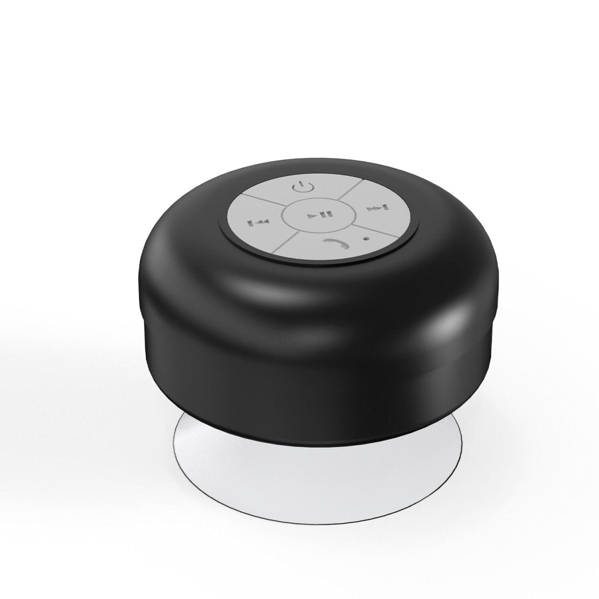 Głośnik Bluetooth do Prysznica – Wodoodporny Głośnik Przenośny z Przyssawką 2