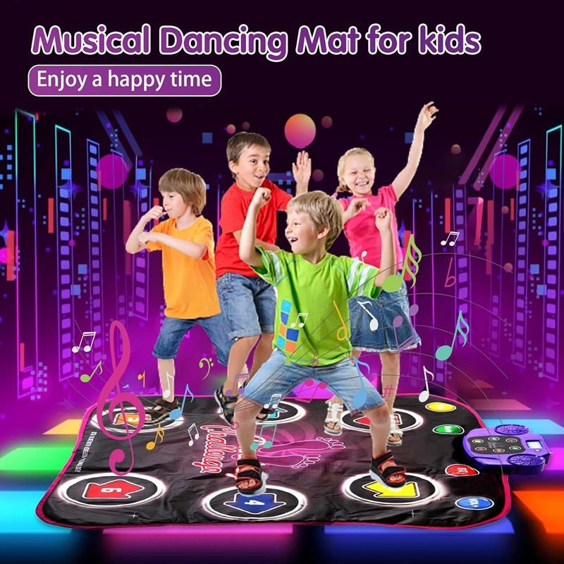 Interaktywna Mata Do Tańca Dla Dzieci Z 5 Poziomami Trudności I Bluetooth 1