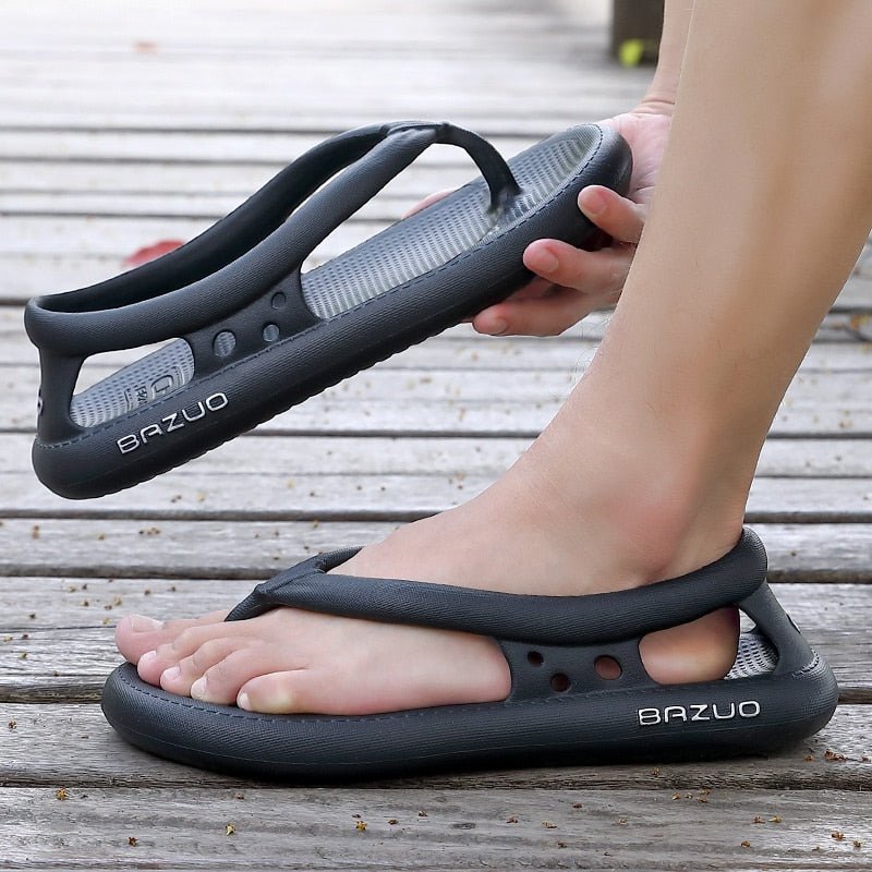 Klapki EVA Antypoślizgowe na Plażę – Wodoodporne Klapki Unisex do Codziennego Użytku 1