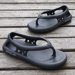 Klapki EVA Antypoślizgowe na Plażę – Wodoodporne Klapki Unisex do Codziennego Użytku 6